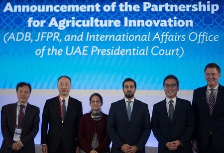 UAE, ADB Partner to Boost Food Security in Asia